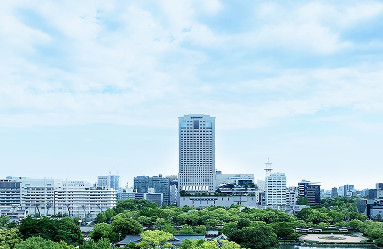 トップイメージ画像広島市内